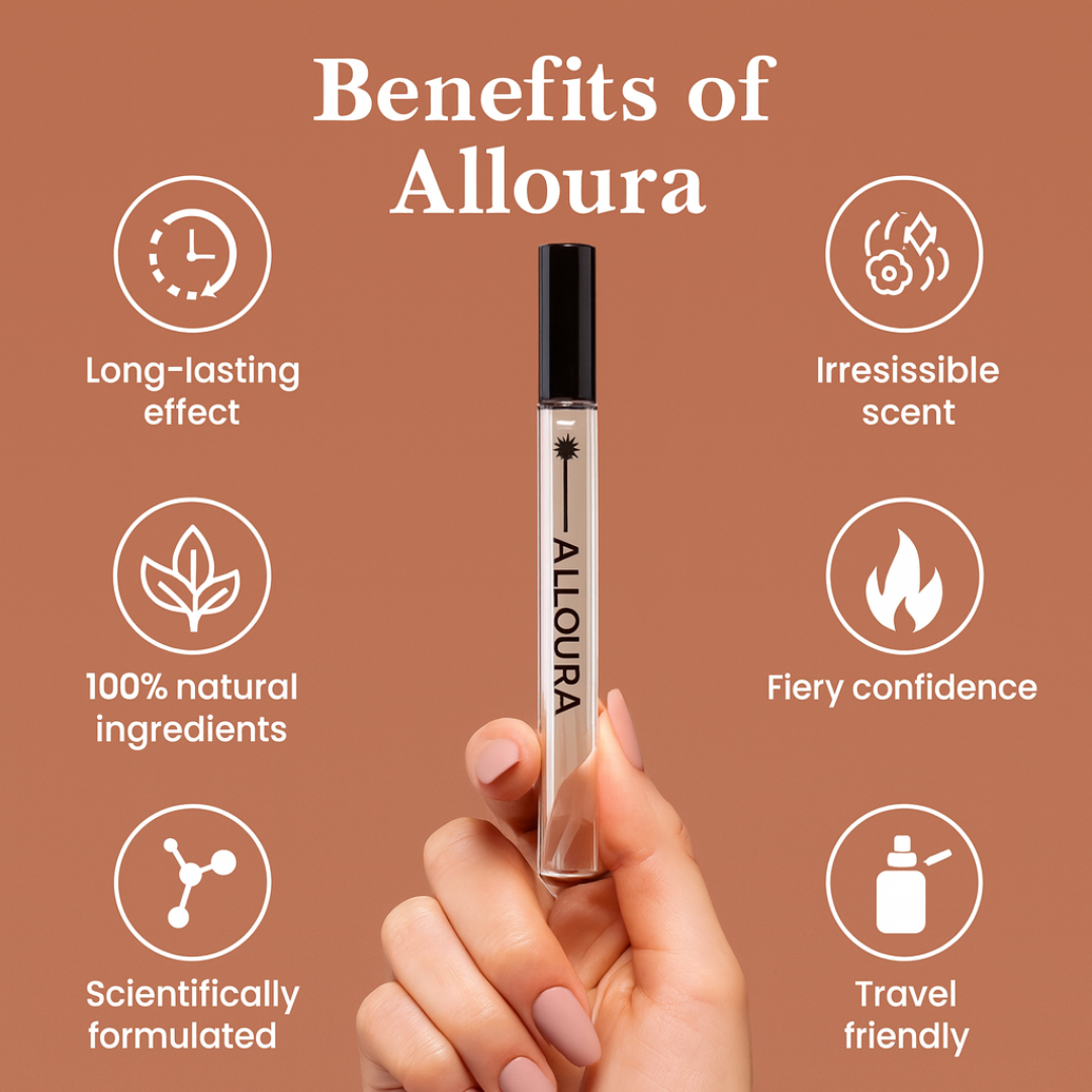 Alloura Pheromone Perfume
