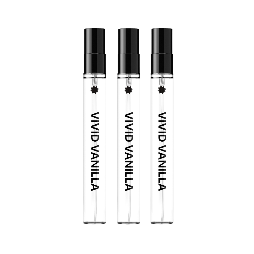 3 Pack Vivid Vanilla Pheromone Perfume