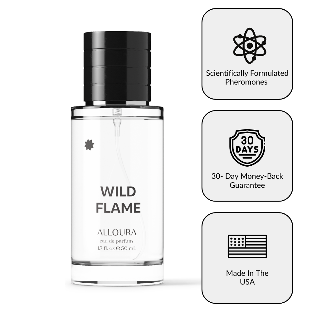 Wild Flame Pheromone Cologne