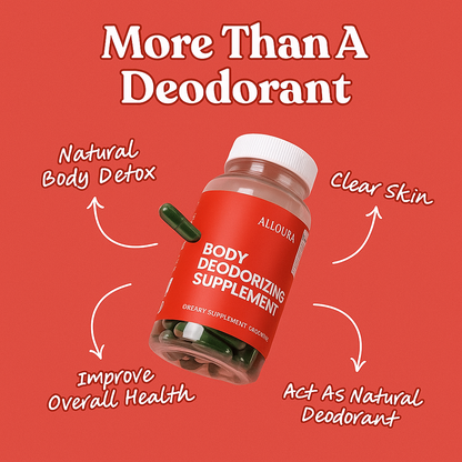 Full Body Deodorant Supplements