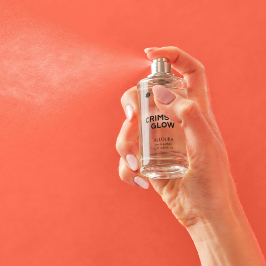 Crimson Glow | The Alloura+ Collection
